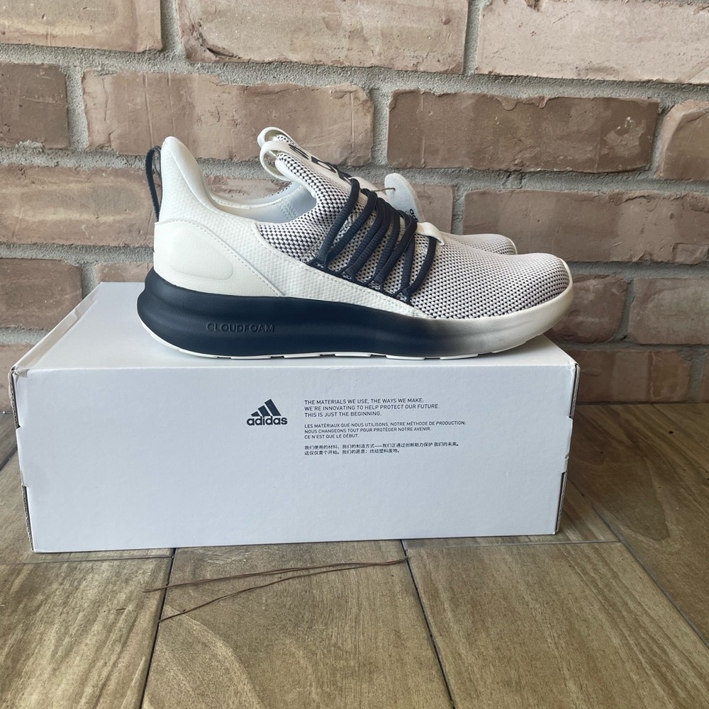 Adidas Men Lite Racer Adapt 7.0 Shoes Size: 10 - Picture 2 of 9